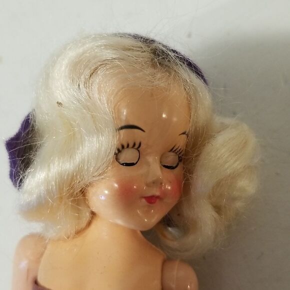 Vintage Doll 1960's sleepy eyes - Picture 10 of 13